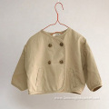 Children's Autumn New Coat Retro Jacket